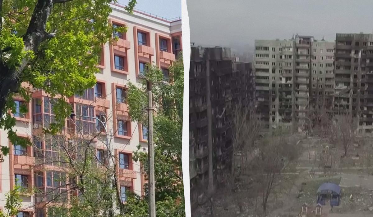 Росіяни активно купують квартири в Маріуполі на місці зруйнованих будівель