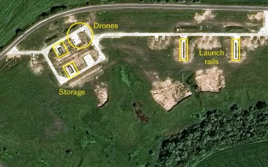 Росія розгорнула 10 секретних баз для запуску дронів поблизу кордонів НАТО — The Telegraph