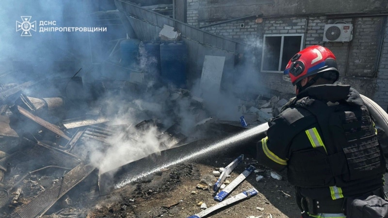 Росія атакувала промислові підприємства Дніпропетровщини: є загиблий та поранений