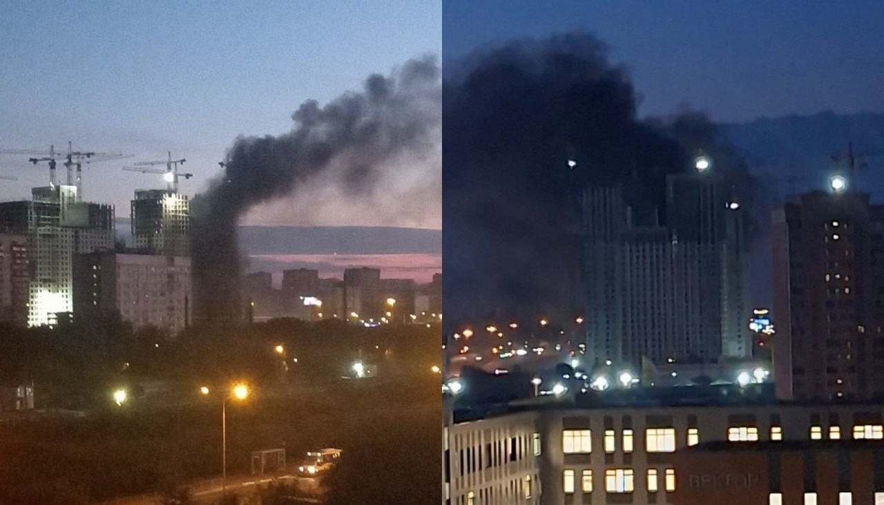 Масштабна атака дронів на Москву: понад 620 БПЛА, влучання у склад Wildberries та НПЗ