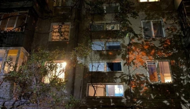 Росія атакувала Запоріжжя дроном увечері: пошкоджено будинок, є постраждалий