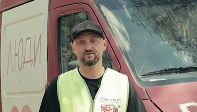 Волонтер Пуришев вийшов на зв'язок після поїздки до Москви рятувати сина
