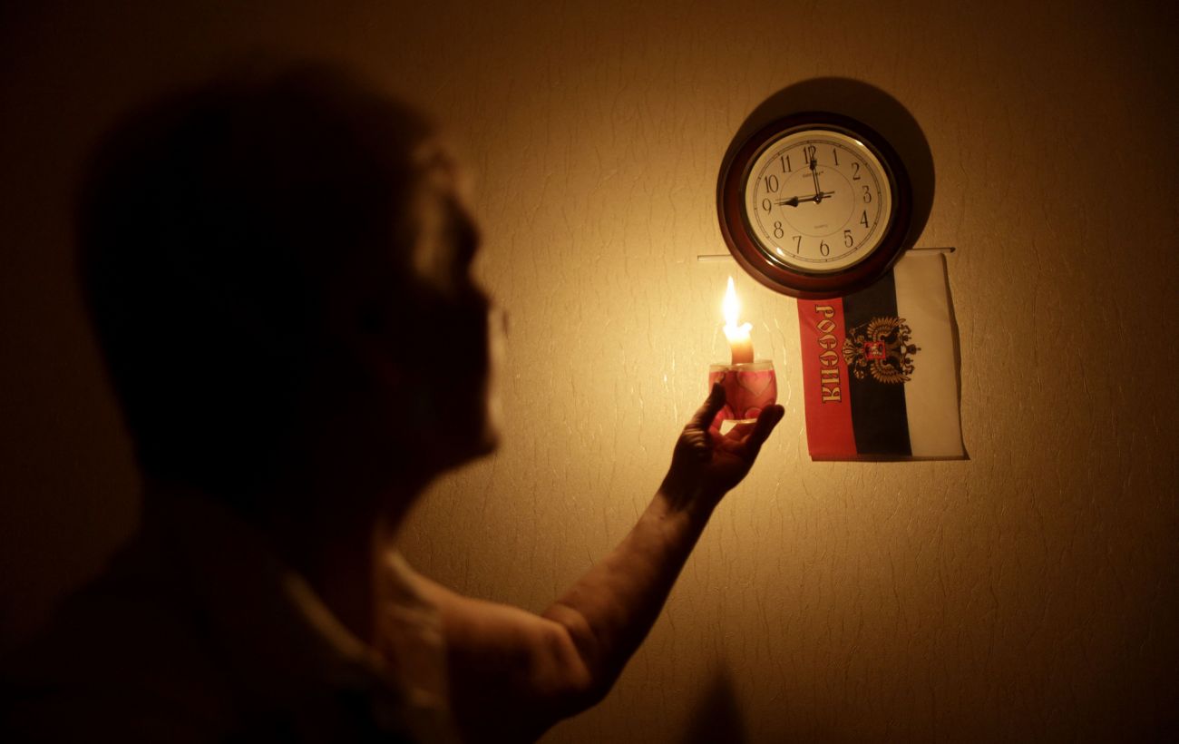 Масштабний блекаут в окупованому Криму після нічних вибухів