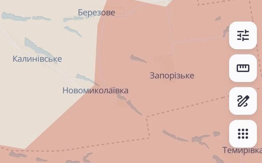 DeepState: ЗСУ відкинули росіян на Дніпропетровщині, ворог просунувся на Донеччині