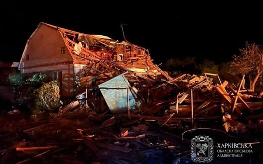 Атака РФ на Харківщину та Сумщину: щонайменше 4 загиблих, є поранені