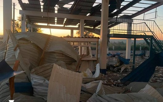 РФ пошкодила пункт пропуску "Табаки" на кордоні з Молдовою — рух зупинено