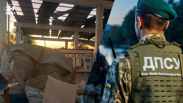 Пункт пропуску «Табаки» відновив роботу після атаки РФ на кордоні з Молдовою