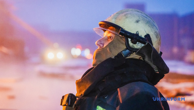 Росія атакувала енергооб'єкт біля Нововолинська: пожежа та відключення світла й водопостачання