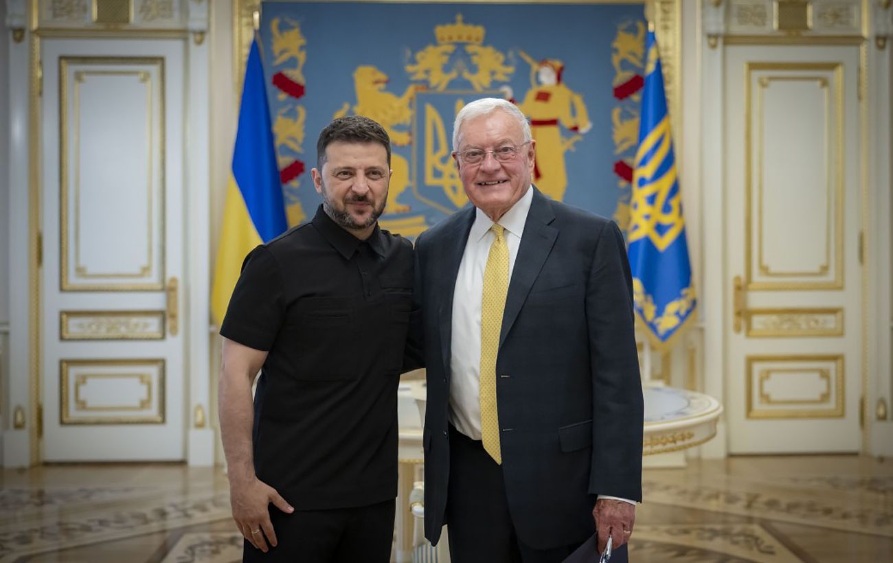 Зеленський зустрівся з Келлогом: Україна готова купити ракети до Patriot