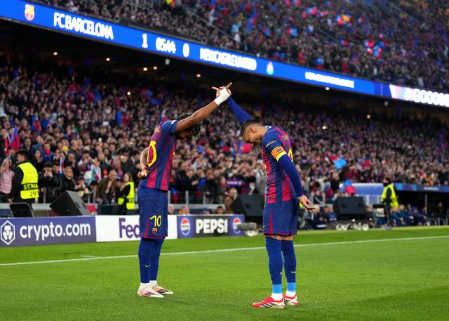 Барселона розгромила Ньюкасл 7:2 у чвертьфіналі Ліги чемпіонів: 9 голів за матч