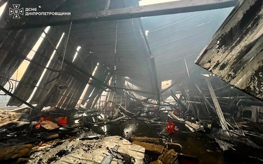 Кількість постраждалих від удару по ТРЦ у Кривому Розі зросла до 140