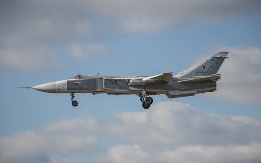 Генштаб підтвердив знищення Су-24М та техніки РФ на аеродромі «Саки» в Криму