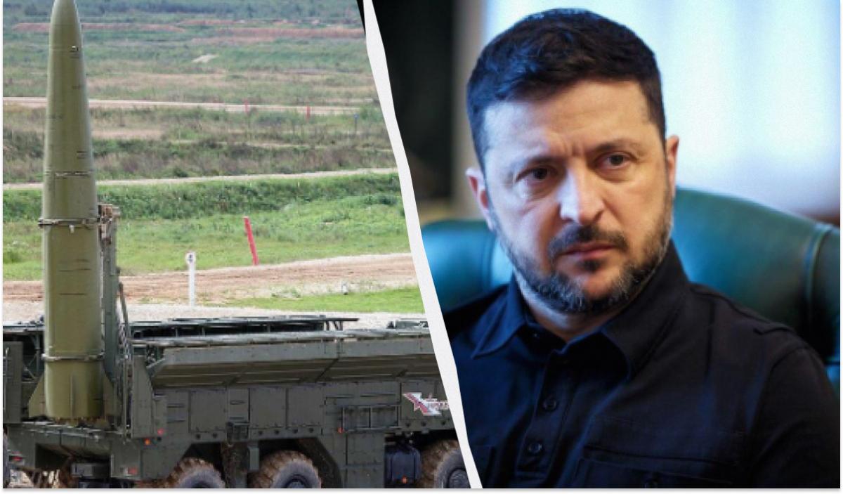 Україна знищила пускову «Іскандер» біля кордону: Зеленський розповів про запаси балістики РФ