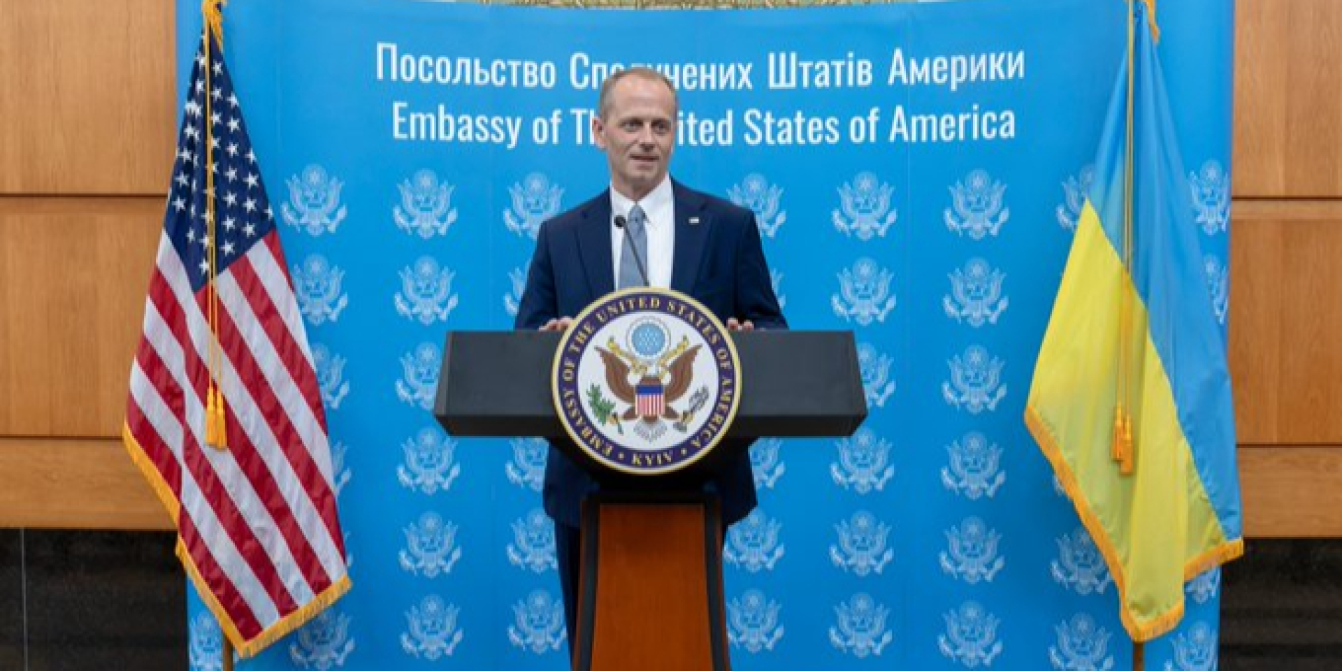 Пол Г'юстон розпочав роботу тимчасовим повіреним США в Україні