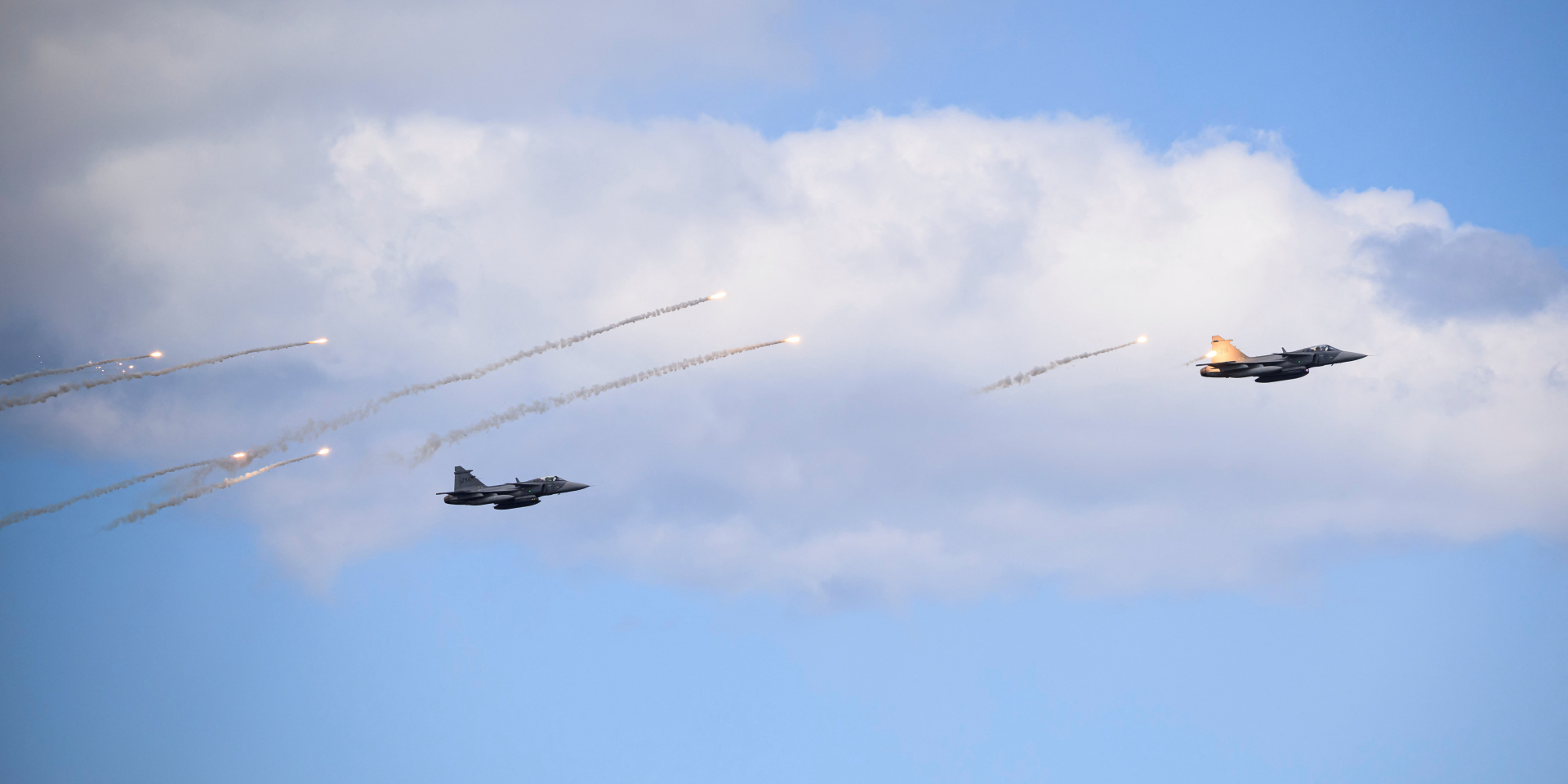 Швеція готує Gripen для захисту неба України: підсумки зустрічі Сибіги з колегою