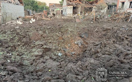 Росія вдарила по Ізюму на Харківщині в День Незалежності: одна людина загинула, дев'ятеро поранені