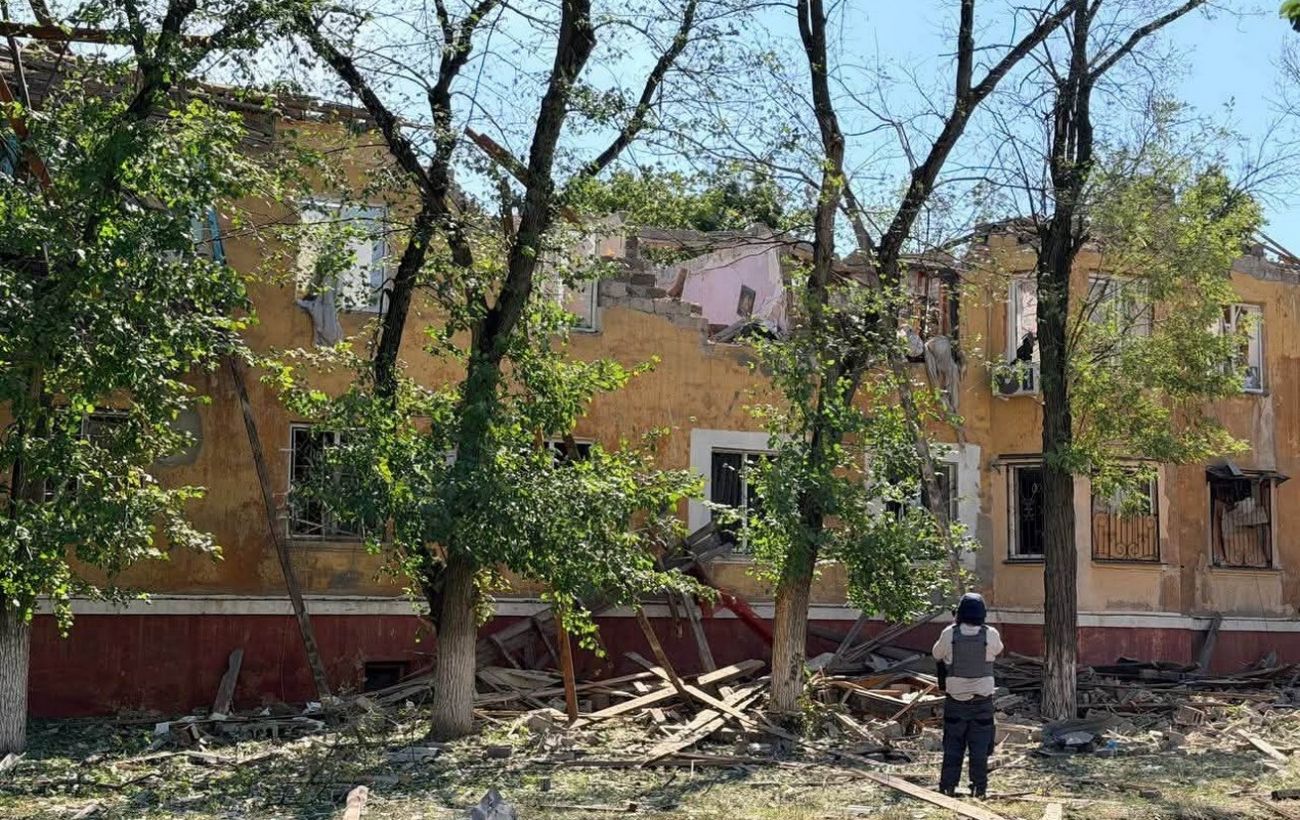 Росія вдарила авіабомбами по Краматорську: 11 поранених, серед них двомісячне немовля