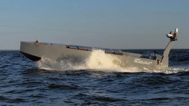 UFORCE представила найбільший морський дрон MAGURA MV11 — «авіаносець» для безпілотників