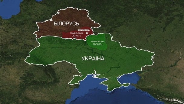Білорусь будує військовий полігон з залізницею під Гомелем поряд із кордоном України