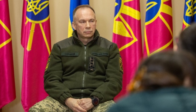 Сирський: Росія планує мобілізувати 409 тисяч військових у 2026 році, активність зростає