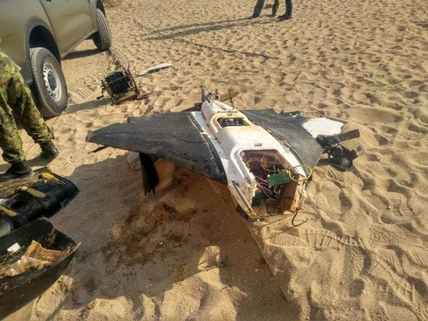 Болгарія знайшла уламки кількох дронів на пляжах поблизу Варни