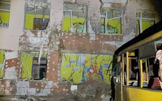 Дрони РФ знищили Авдіївський ліцей на Чернігівщині трьома "Геранями"