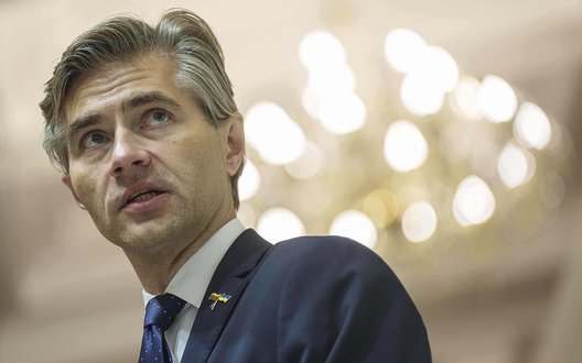 МЗС Литви закликав терміново посилити ППО України та розблокувати зерновий експорт