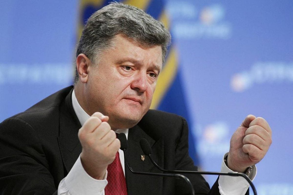 Тарута: Порошенко у 2014 році уклав «договорняк» з росіянами і здав Донбас