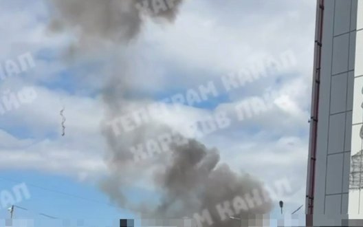 Росія атакувала ТРЦ «Караван» у Харкові реактивними дронами