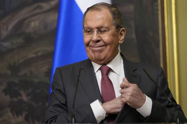 Лавров: Росія хоче вирішити питання України «по-пацанськи» — без паперів і формальностей