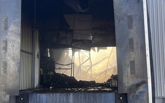 РФ спалила склад YASNO: знищено обладнання для сонячних електростанцій