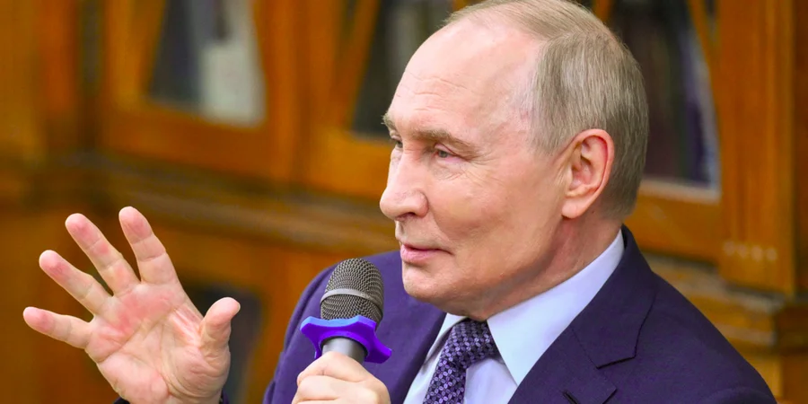 Путін порівняв війну проти України з "харчовим ланцюгом": "Косатки їдять ведмедів"