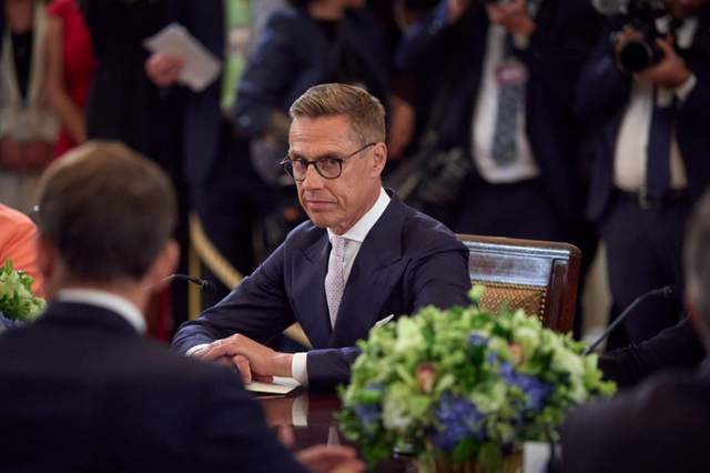Стубб: якщо Україна програє — ми програємо; Китай стримає РФ від ядерного удару