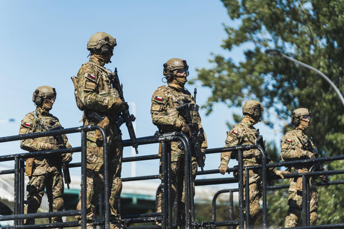 США вперше провели для польських бійців навчання на основі досвіду війни в Україні