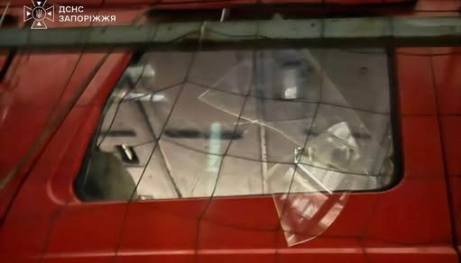 Росіяни атакували пожежно-рятувальну частину ДСНС у Запорізькій області