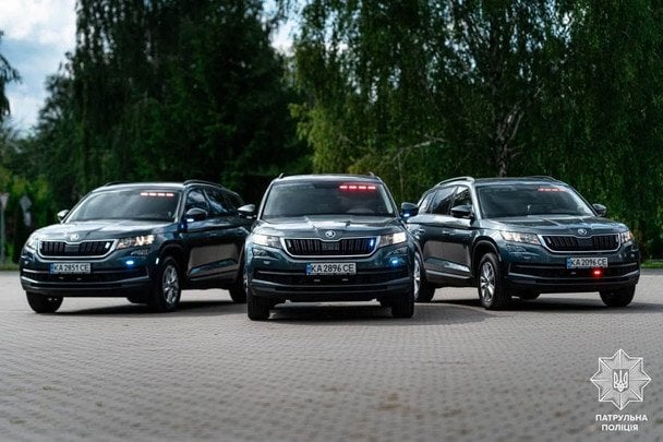 У Києві та області запустили патрулі-«фантоми»: авто без розпізнавальних знаків фіксують порушення