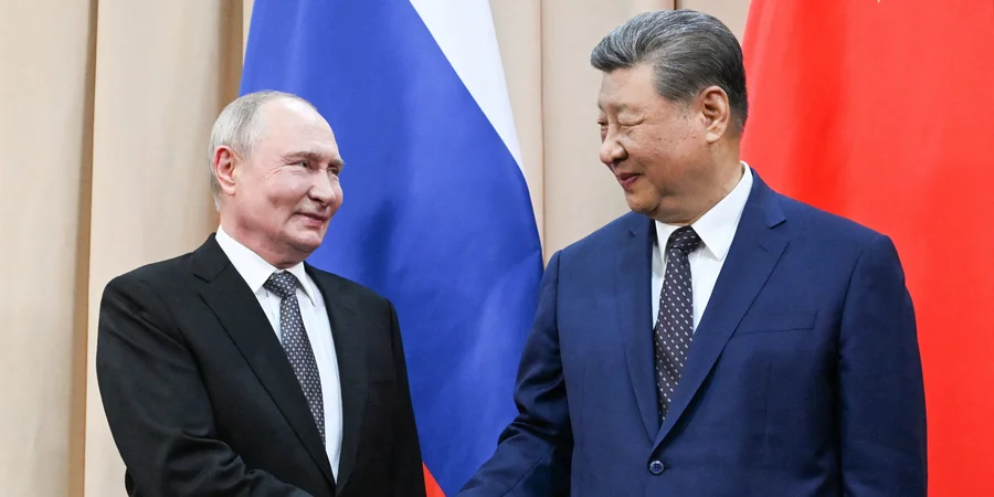 Путін і Сі Цзіньпін зустрілися на саміті ШОС у Бішкеку