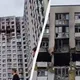 Ранковий удар дрона по 16-поверхівці в Подільському районі Києва: троє поранених