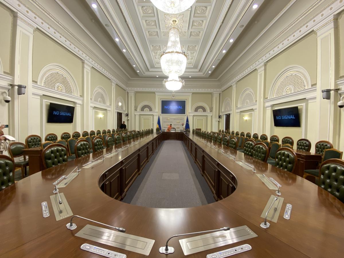 Верховна Рада обладнала підвальне приміщення для голосування під час повітряних тривог