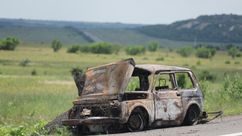 Російський дрон знищив цивільне авто у Кушугумі на Запоріжжі: двоє загиблих