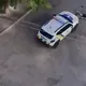 Поліцейське авто двічі наїхало на чоловіка у Кам'янському під час конфлікту при мобілізації