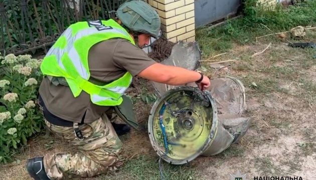 У Дарницькому районі Києва знешкодили бойову частину ракети С-400 зі 180 кг вибухівки