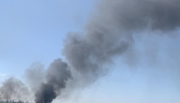 У Севастополі підірвали автомобіль з російським військовим