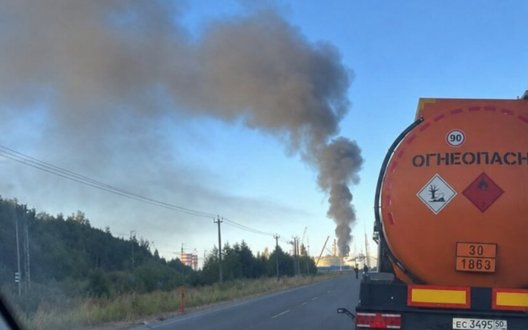 Сили оборони уразили НПЗ «НОВАТЭК-Усть-Луга» в Ленінградській області РФ