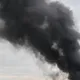 Атака РФ на Київщину: пожежа у спорткомплексі, двоє поранених