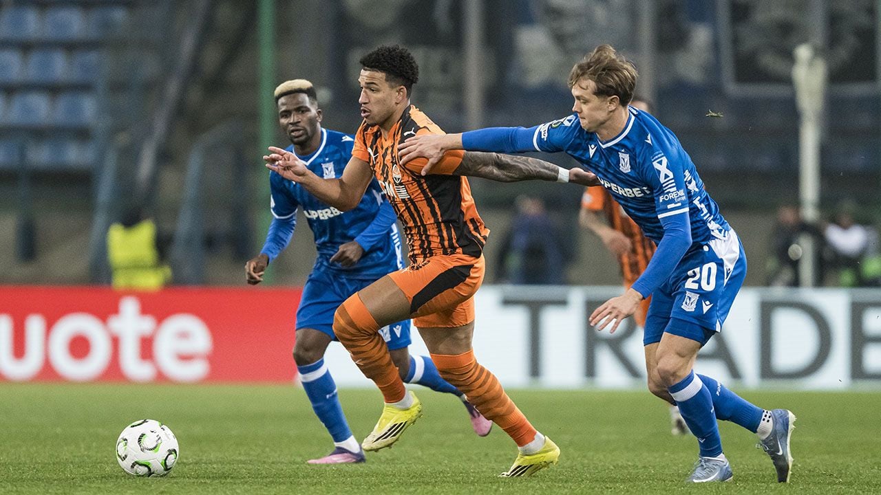 "Шахтар" завдяки автоголу пробився до чвертьфіналу Ліги конференцій