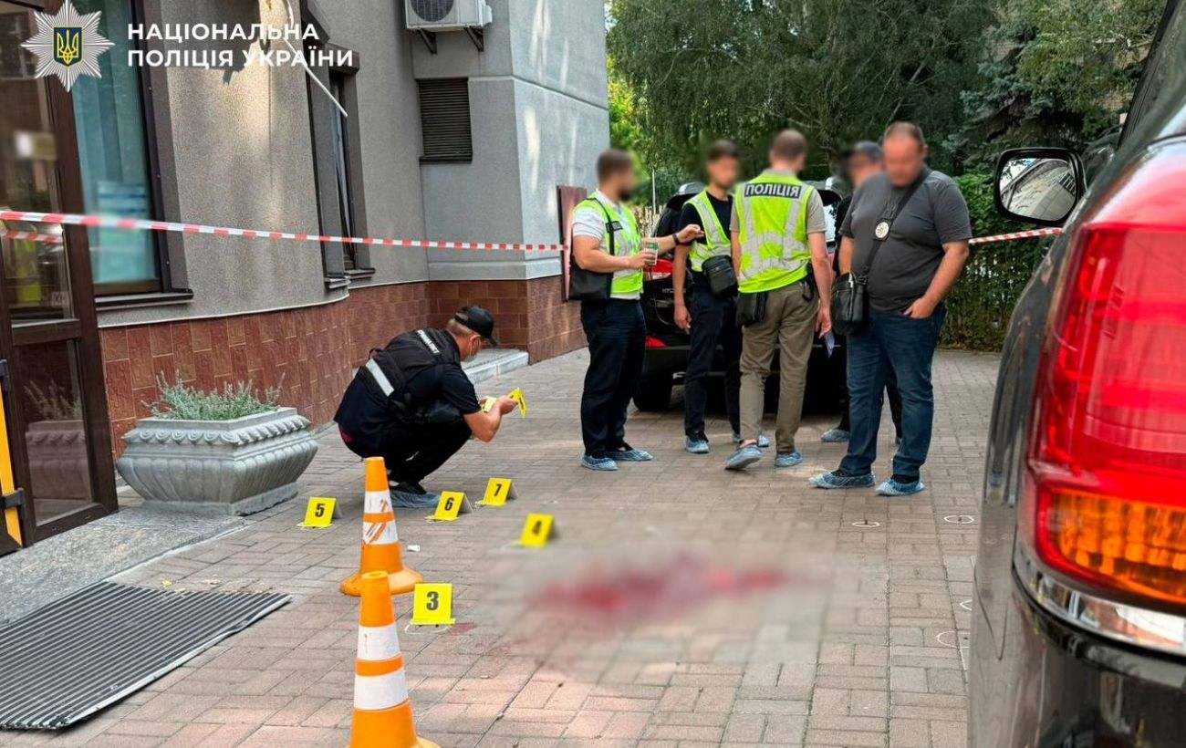 Стрілянина в Святошинському районі Києва: поліція провела спецоперацію із залученням КОРД