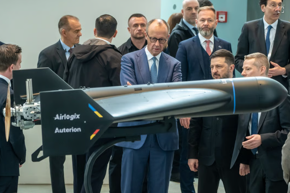 Німеччина посилює підтримку України: 250 млн євро на енергетику та тисячі дронів у вересні