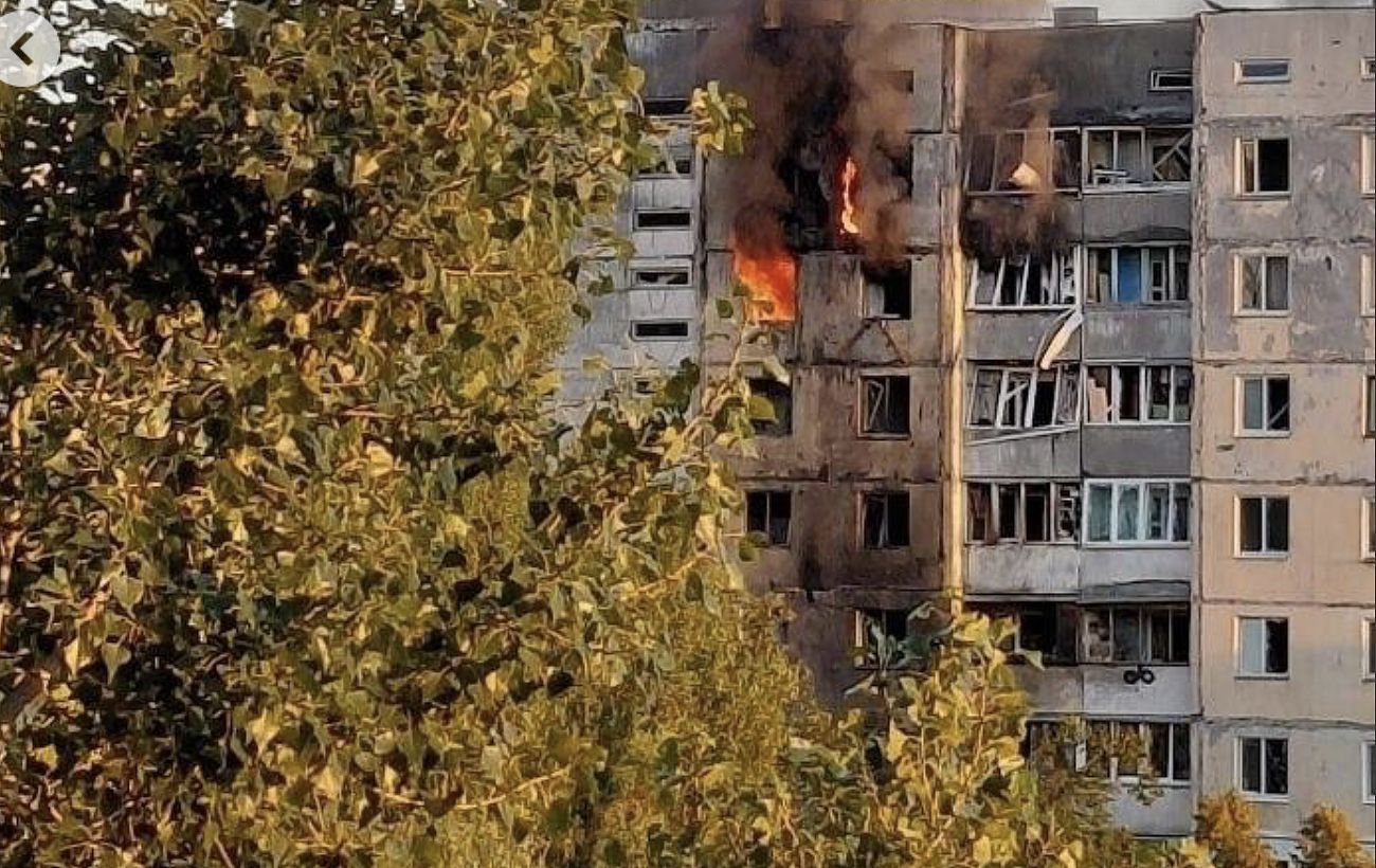 Дрон РФ влучив у 9-поверхівку в Голосіївському районі Києва: загинула людина, 9 поранених