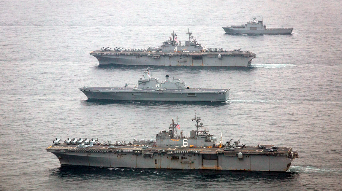 США прискорили перекидання тисяч морпіхів та десантних кораблів на Близький Схід